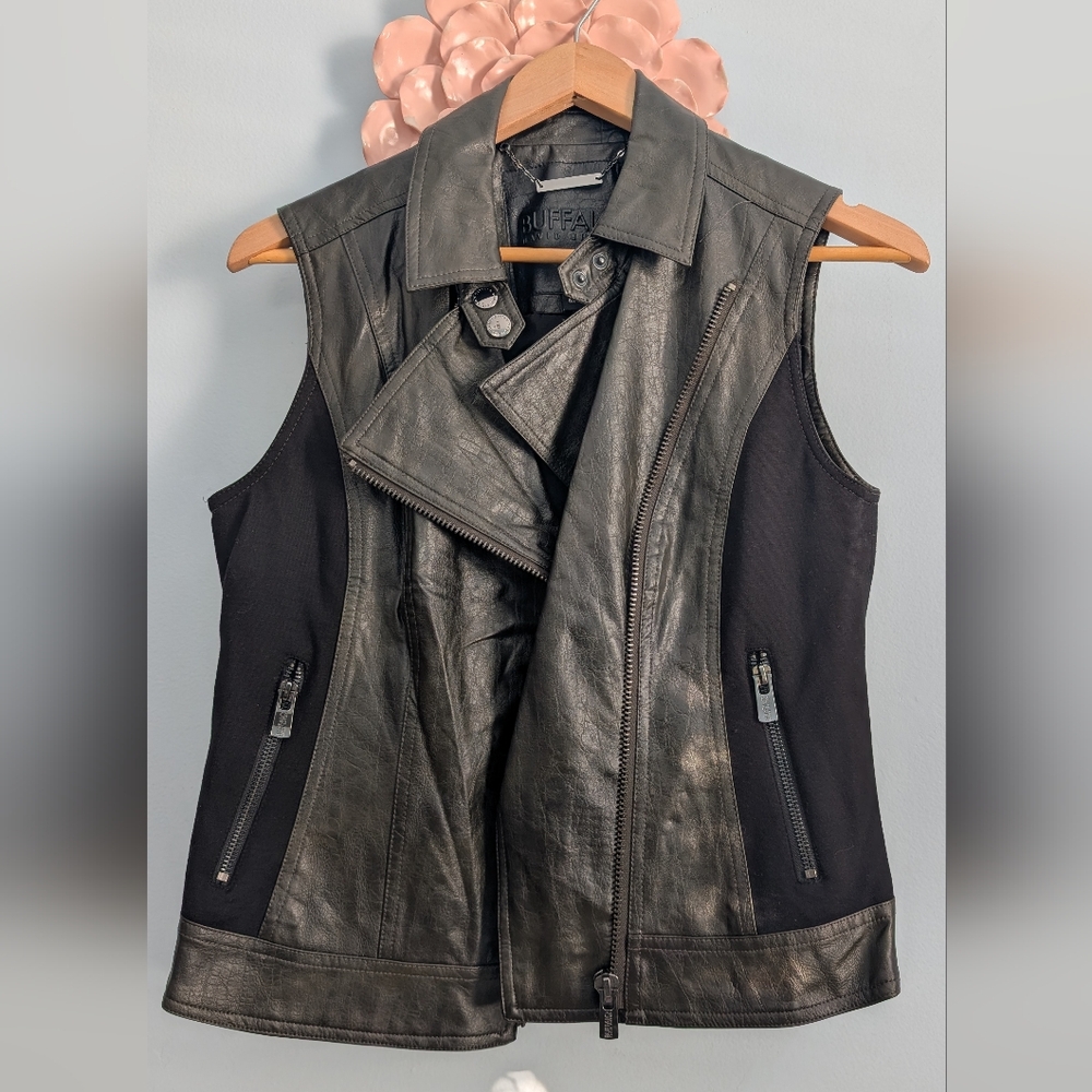 Buffalo David Bitton Bikers vest